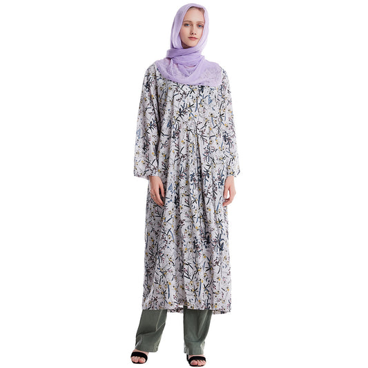 Women's Printed Cotton Dress