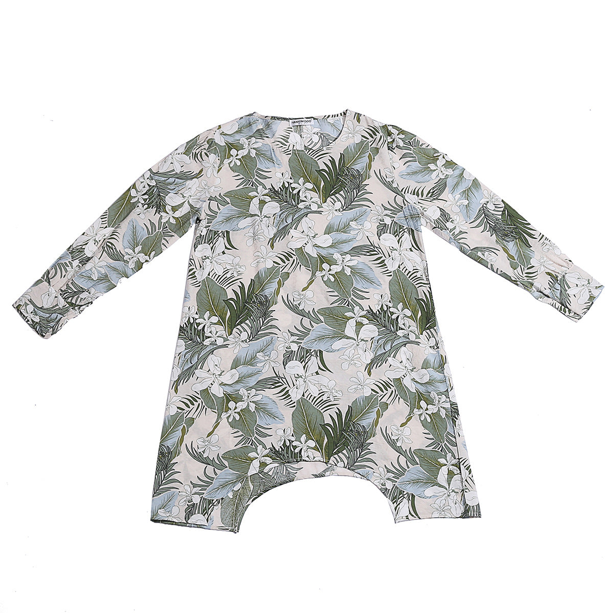 Women's Midi Printed Dress