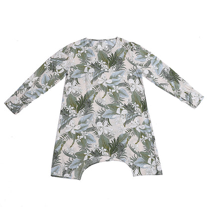 Women's Midi Printed Dress