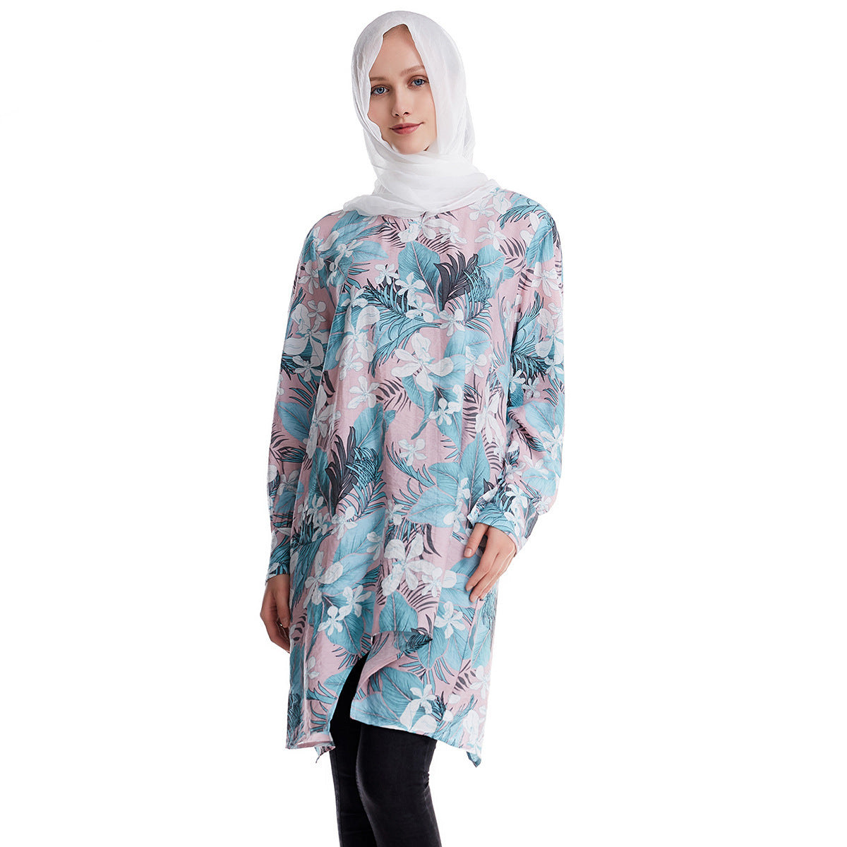 Women's Midi Printed Dress