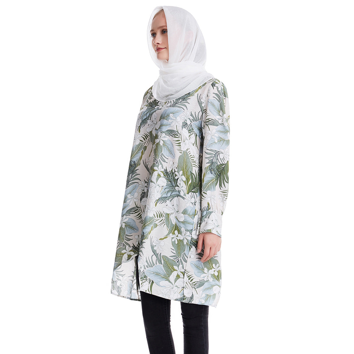 Women's Midi Printed Dress