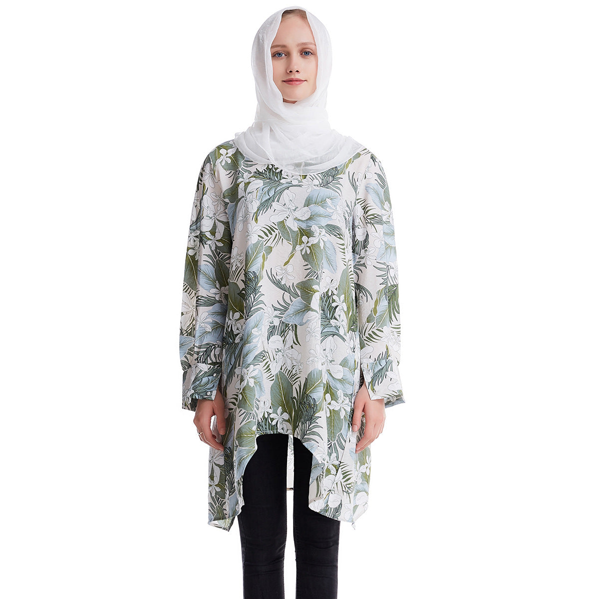 Women's Midi Printed Dress