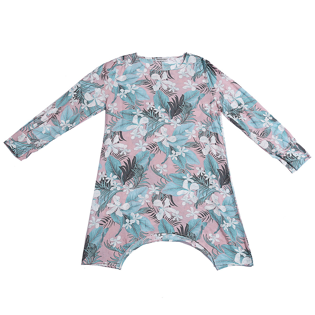 Women's Midi Printed Dress