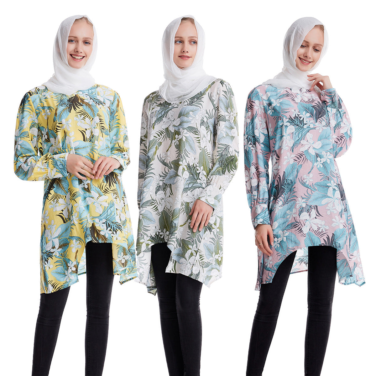 Women's Midi Printed Dress