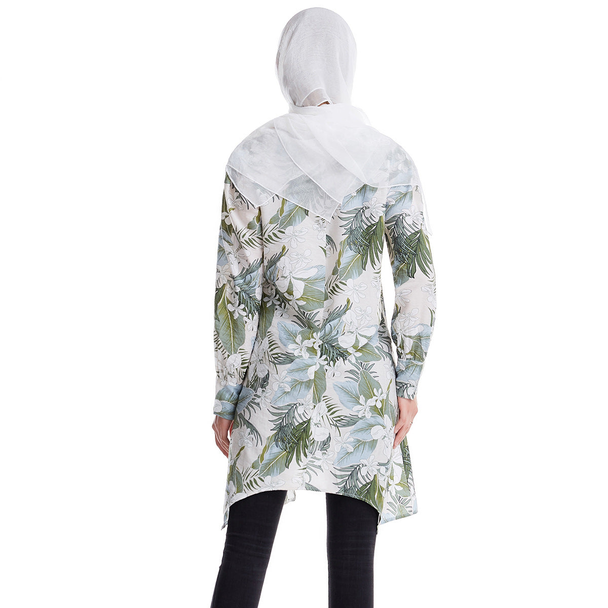 Women's Midi Printed Dress