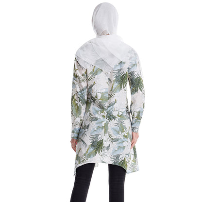 Women's Midi Printed Dress