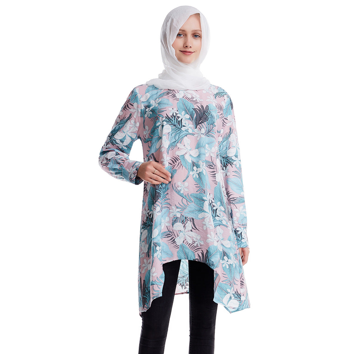 Women's Midi Printed Dress