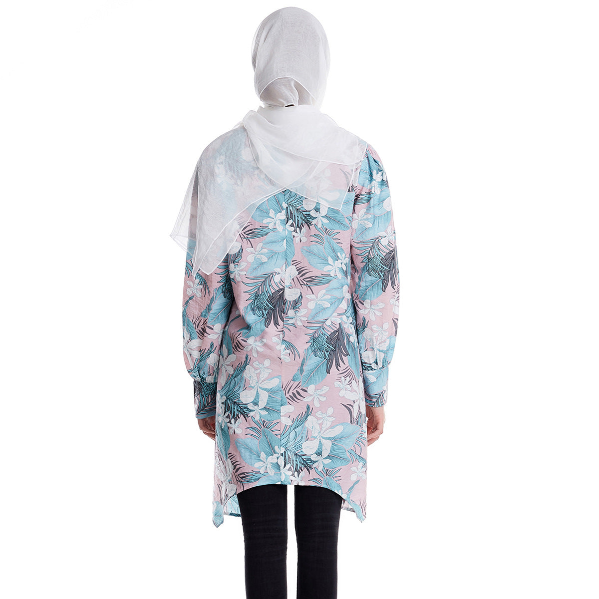 Women's Midi Printed Dress