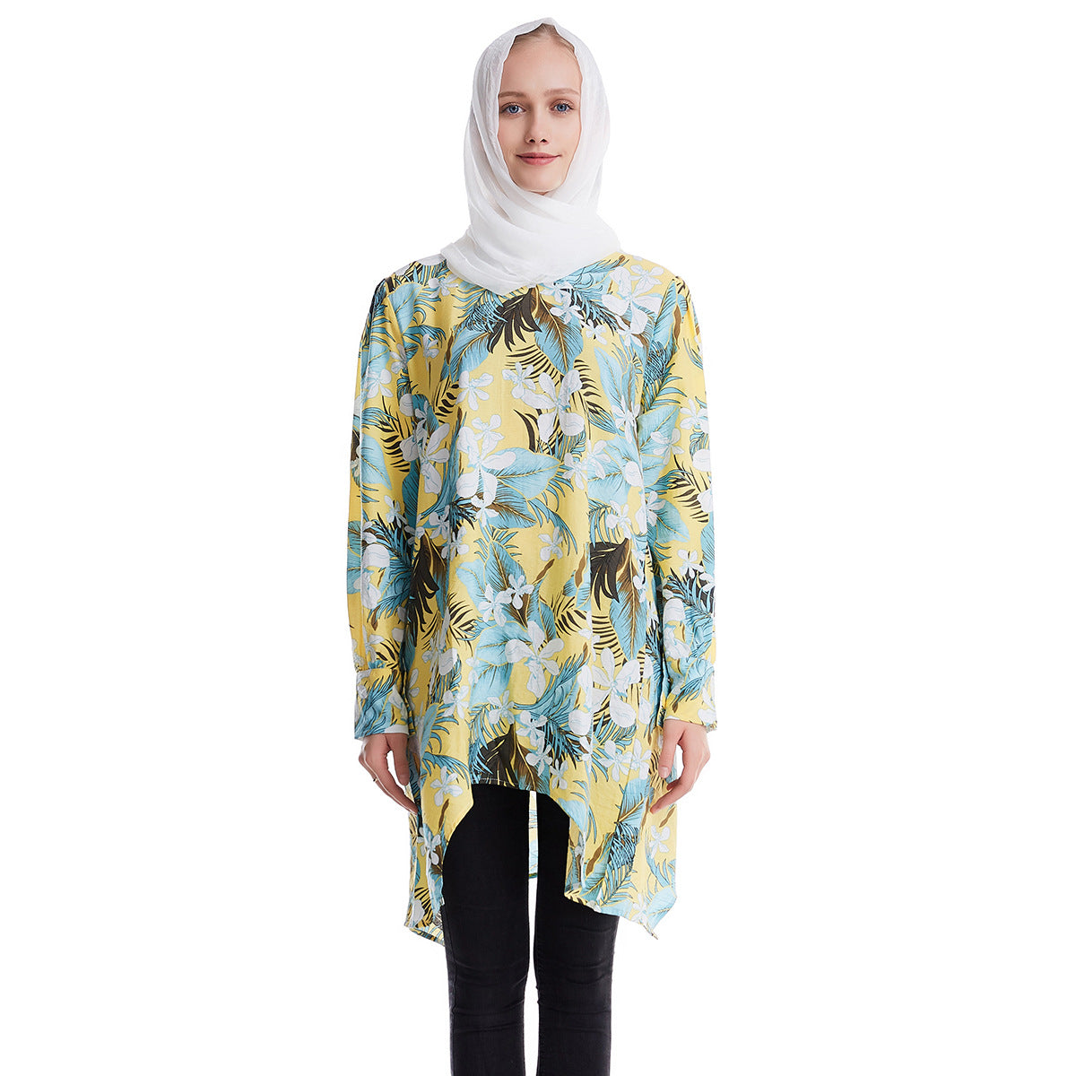 Women's Midi Printed Dress