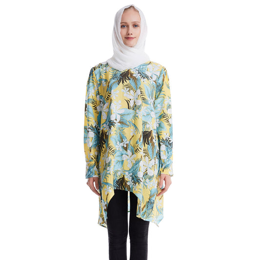 Women's Midi Printed Dress