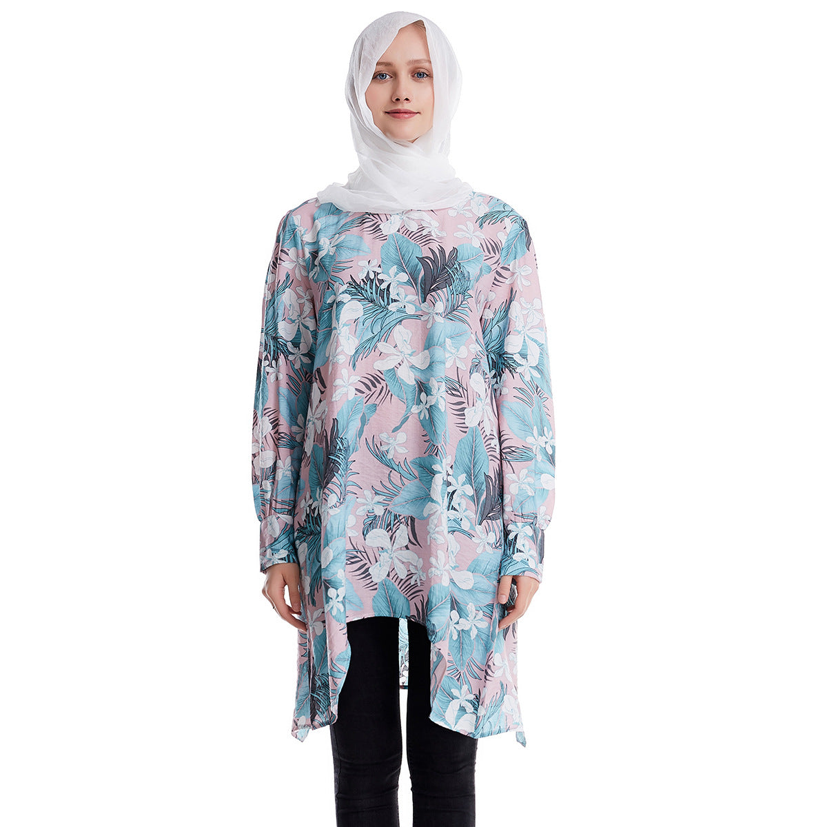 Women's Midi Printed Dress