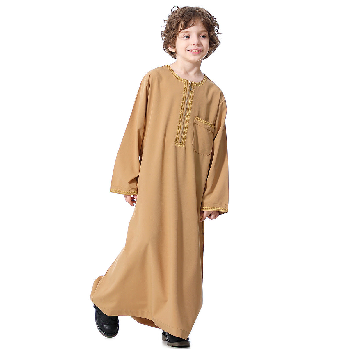 Kids Plain Boy Thobe