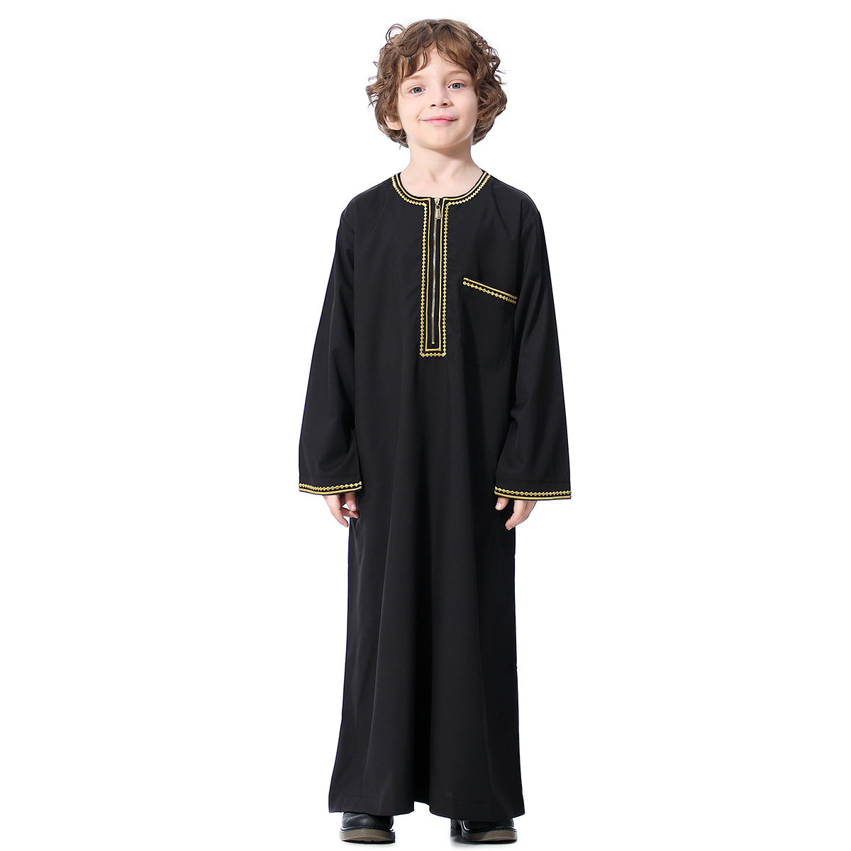 Kids Plain Boy Thobe