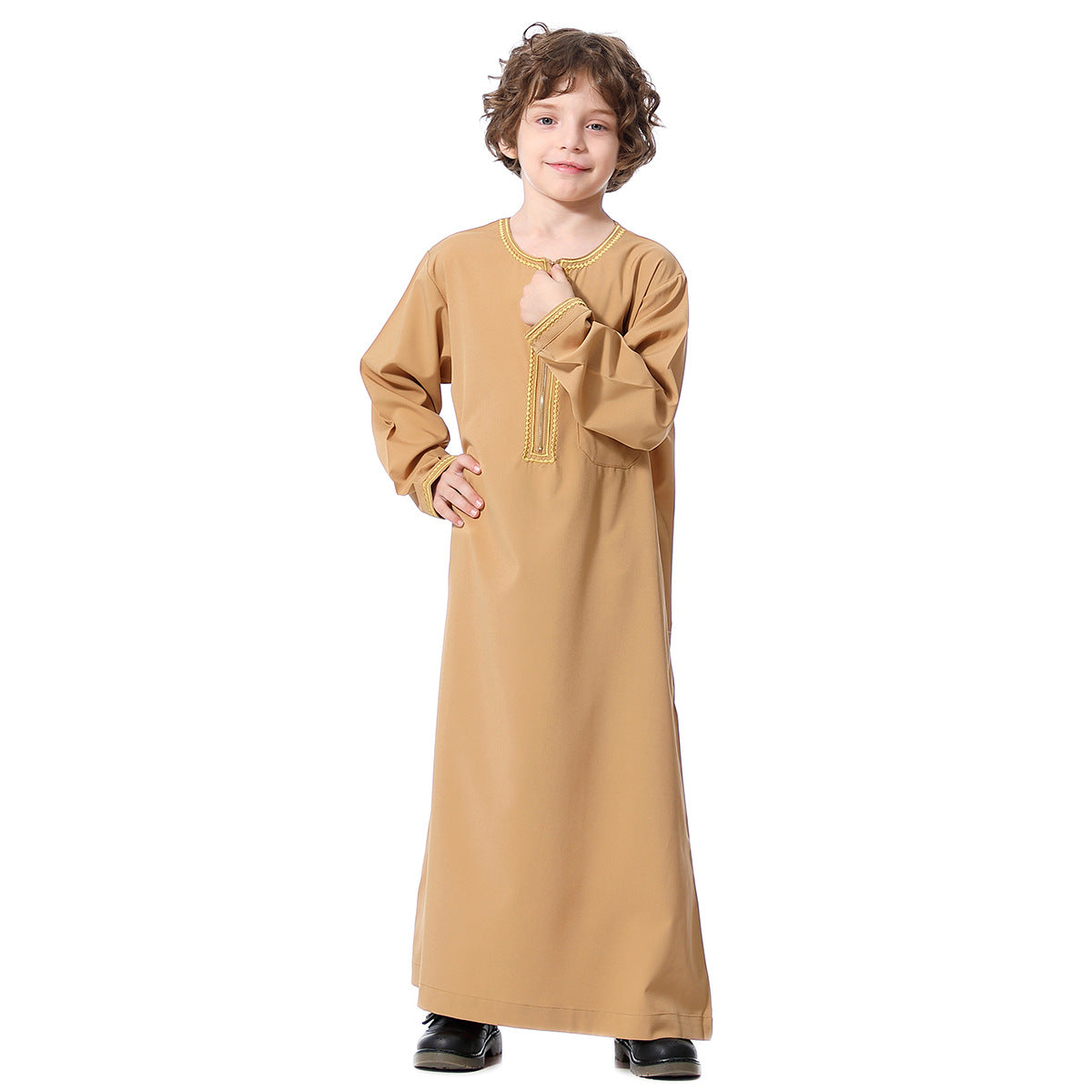 Kids Plain Boy Thobe