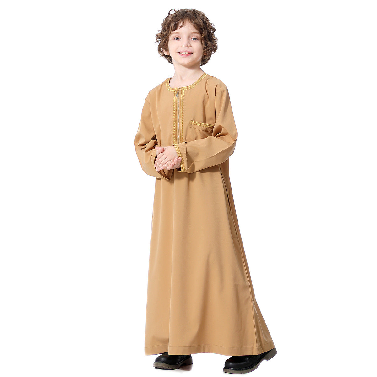 Kids Plain Boy Thobe