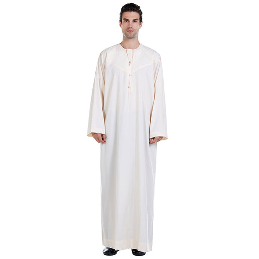 Men's Solid Color Robe