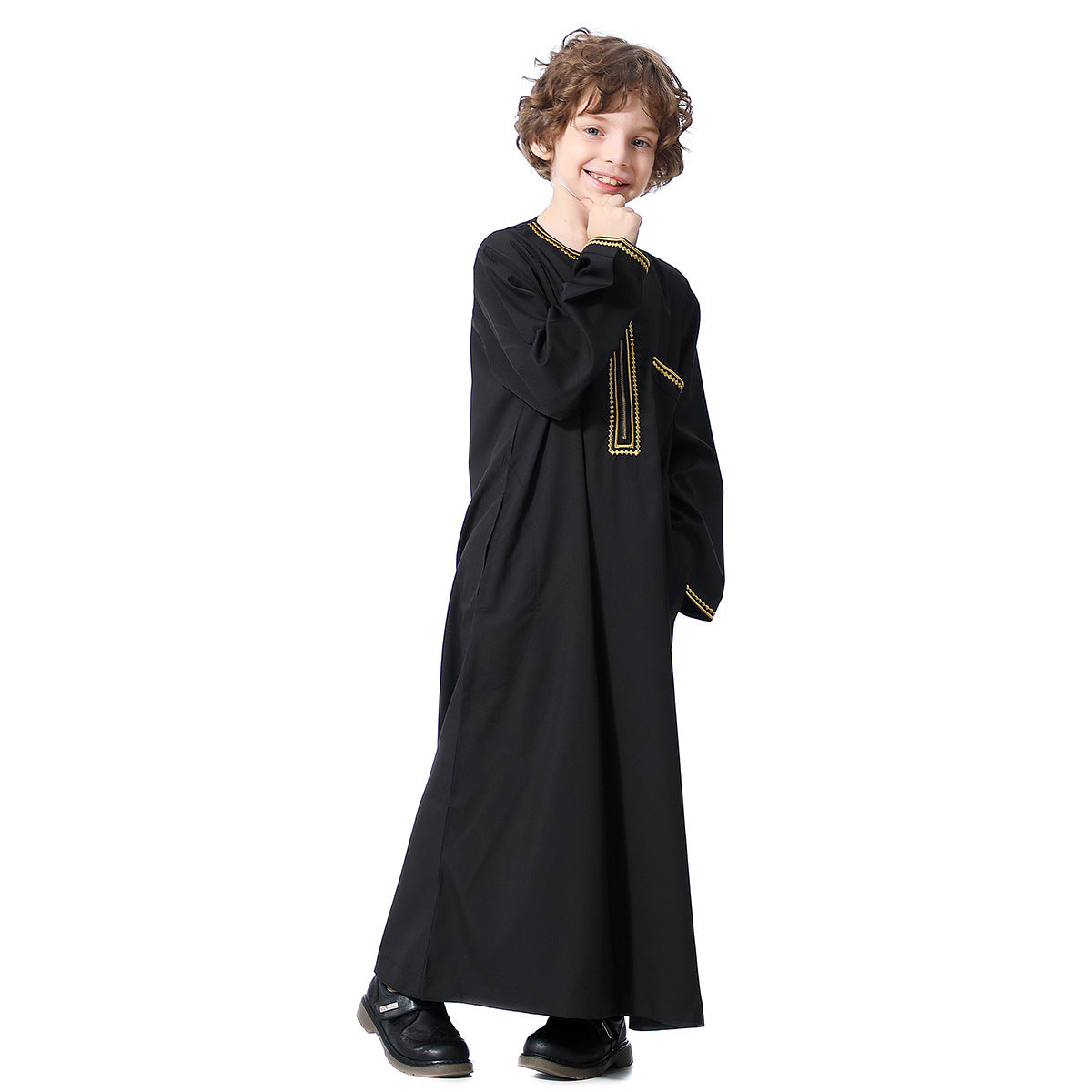 Kids Plain Boy Thobe