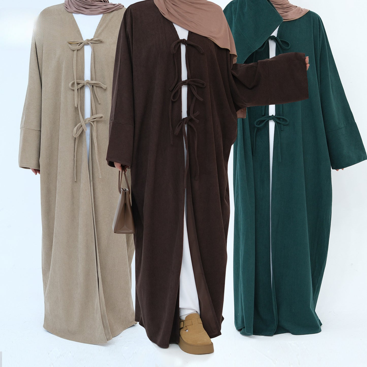 Women's Party Lace-up Cardigan Robe
