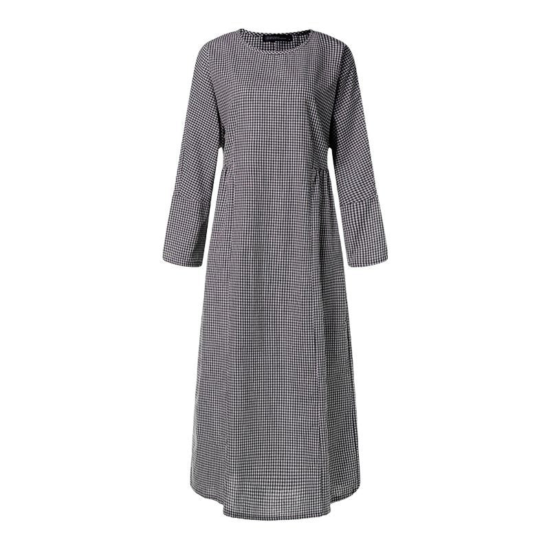 Women's Collage Pullover Dress
