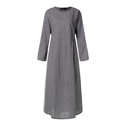 Women's Collage Pullover Dress