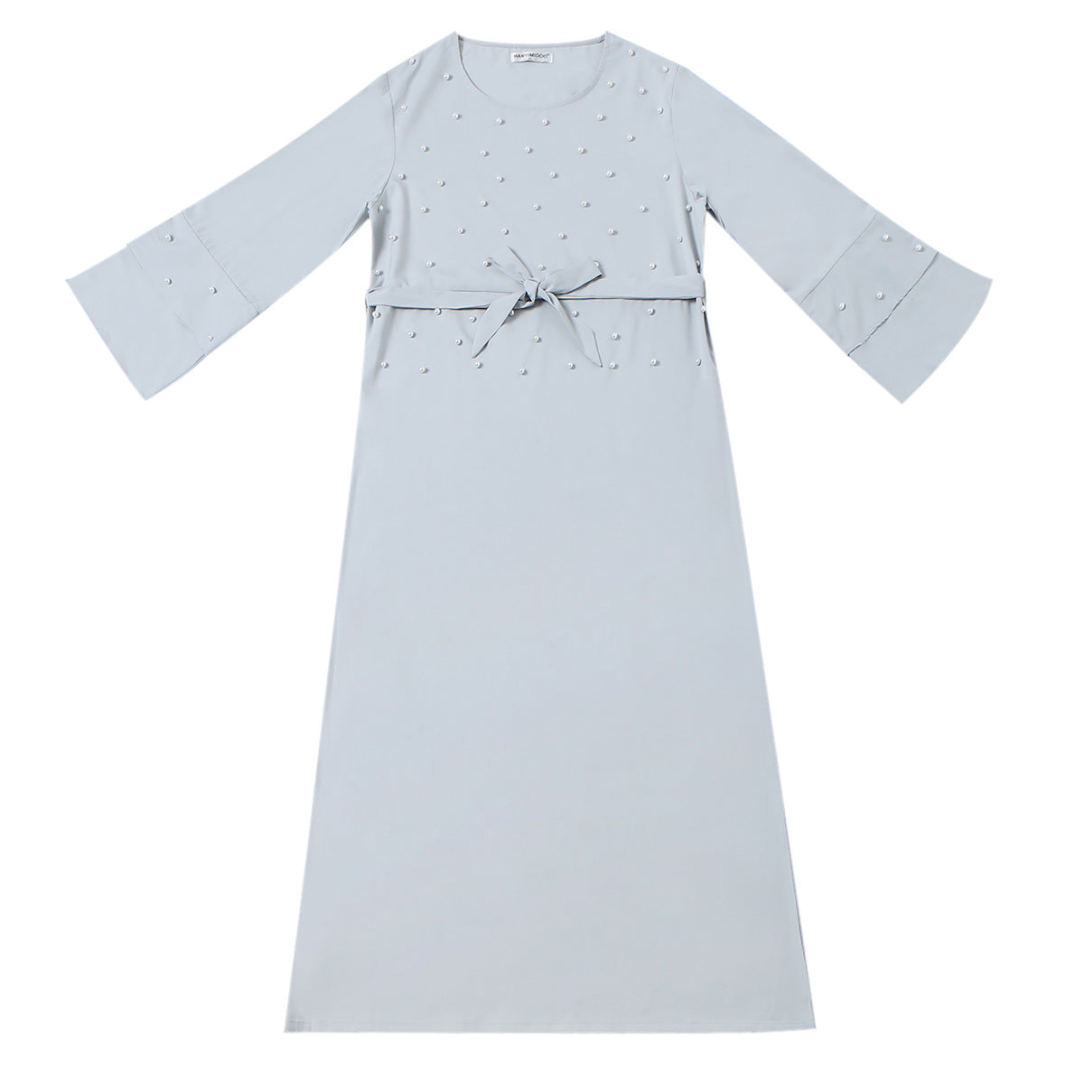 Women's Solid Beaded Dress