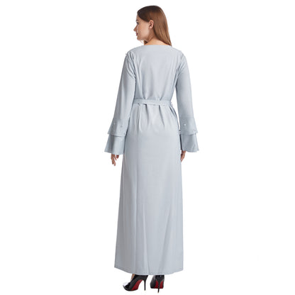 Women's Solid Beaded Dress