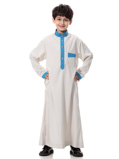 Middle Eastern Teen Boy Robe