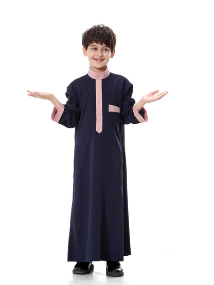 Middle Eastern Teen Boy Robe
