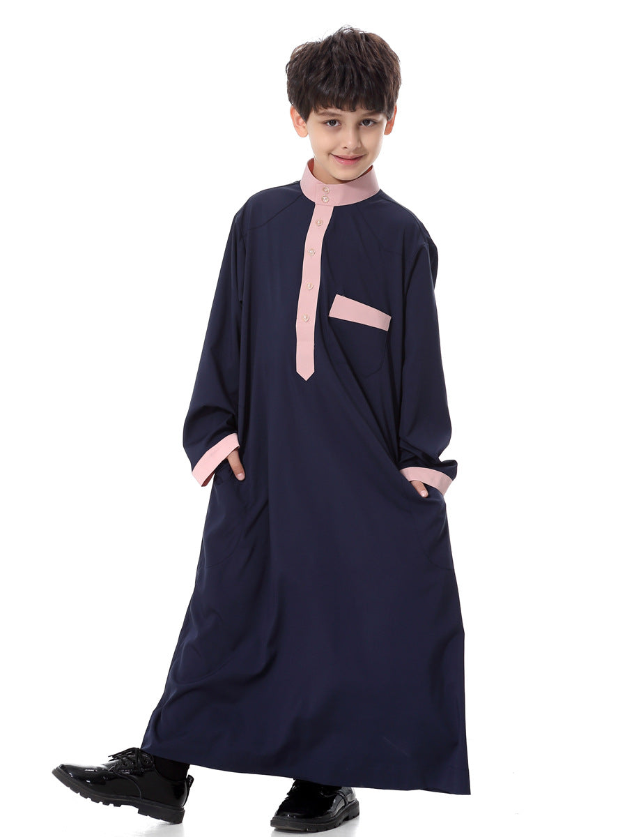 Middle Eastern Teen Boy Robe
