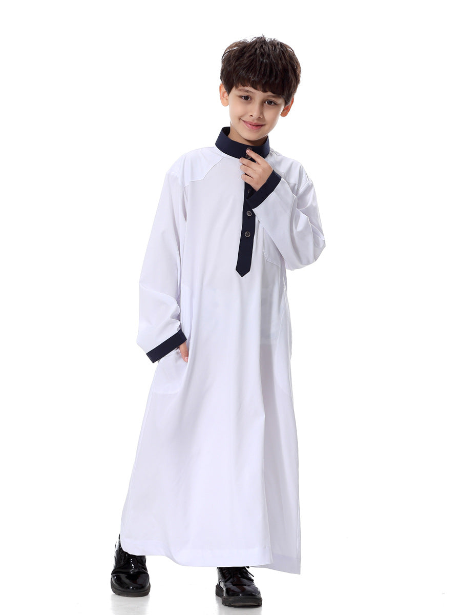 Middle Eastern Teen Boy Robe