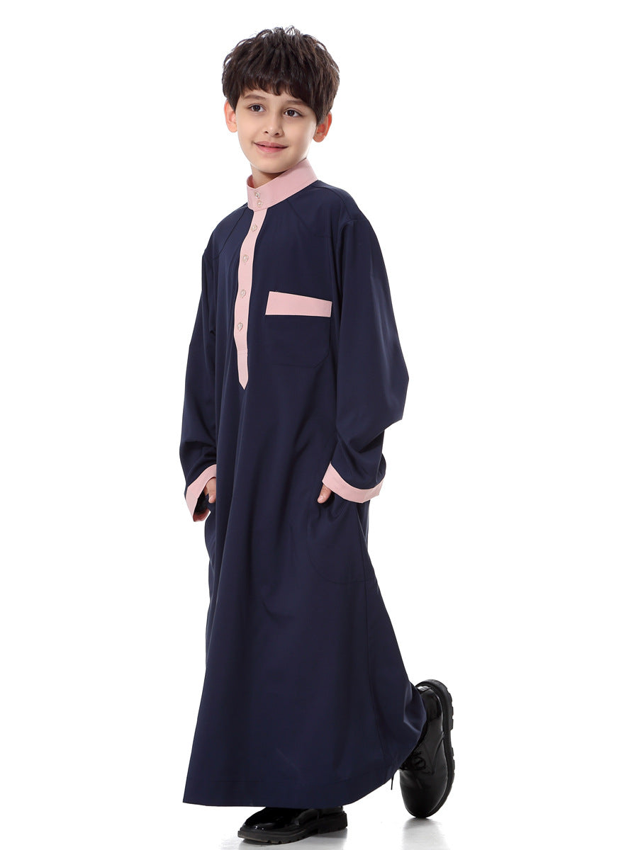 Middle Eastern Teen Boy Robe