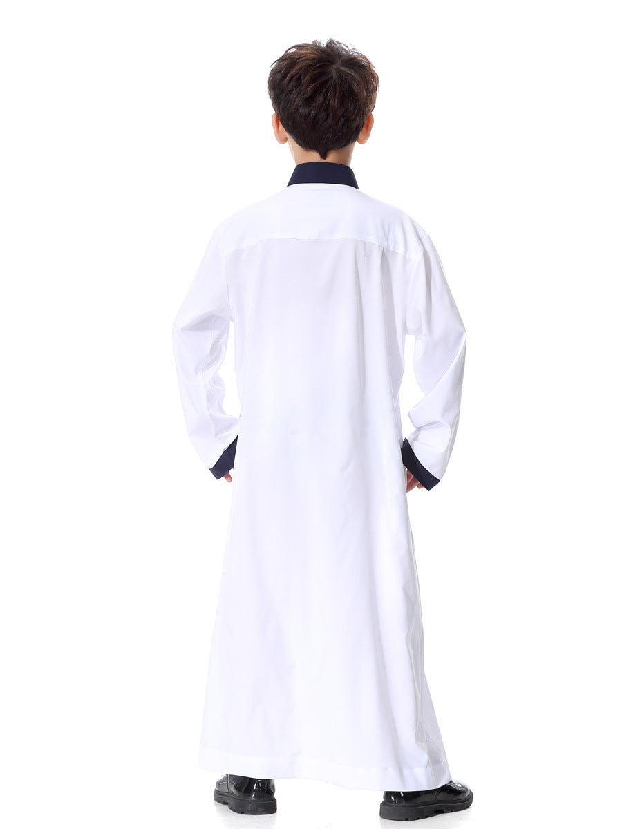 Middle Eastern Teen Boy Robe