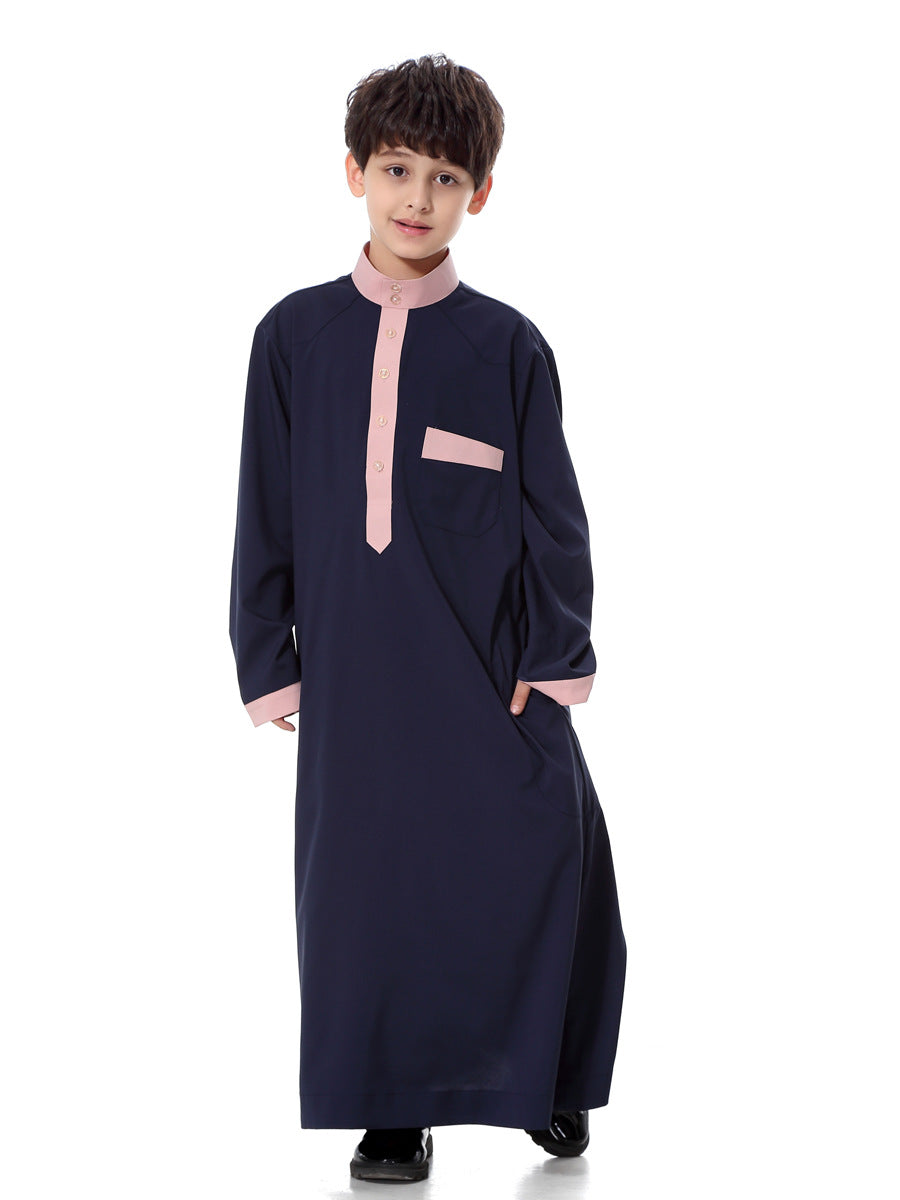 Middle Eastern Teen Boy Robe