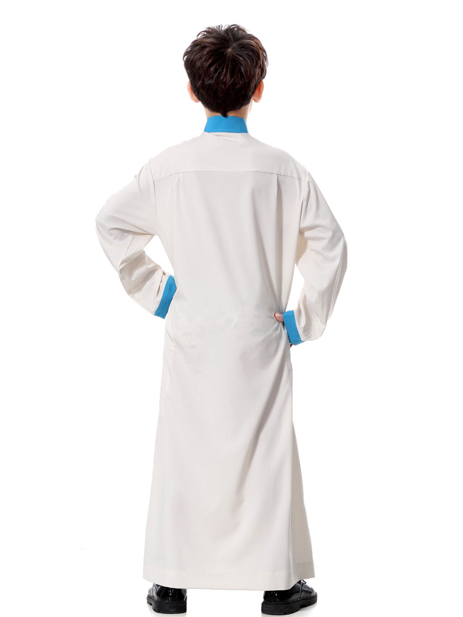 Middle Eastern Teen Boy Robe