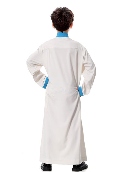 Middle Eastern Teen Boy Robe