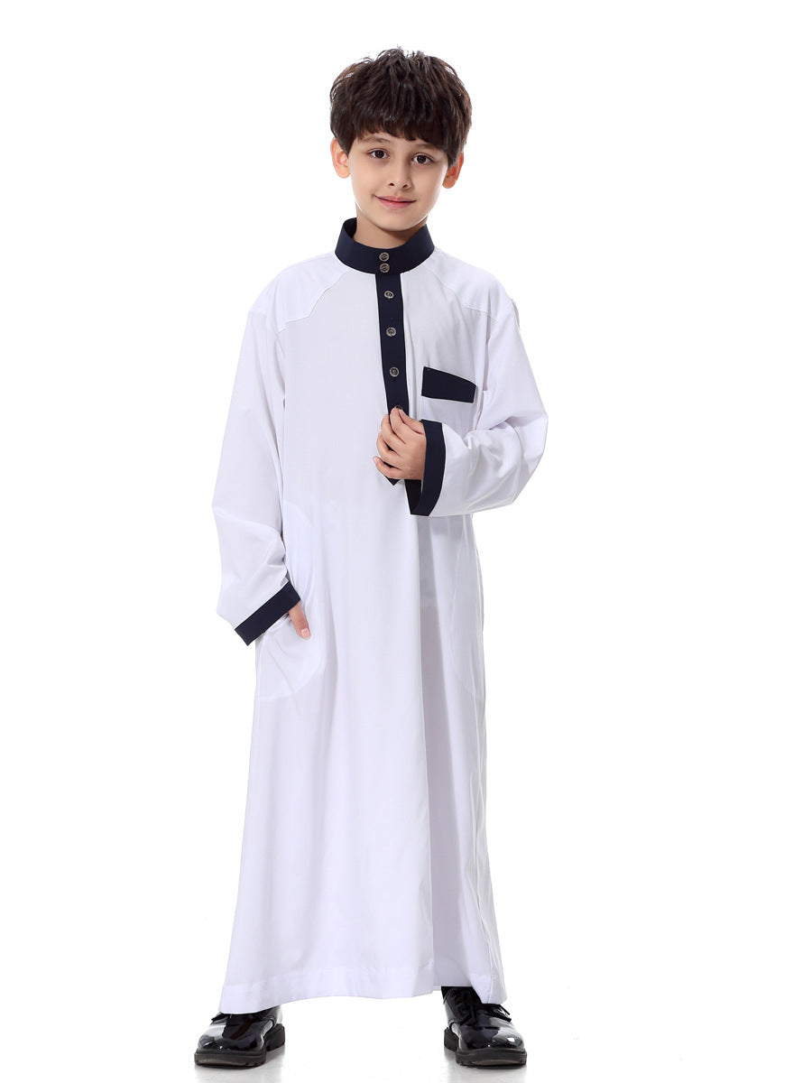 Middle Eastern Teen Boy Robe