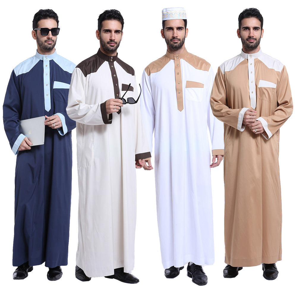 Muslim Arab Men Thobe Thawb