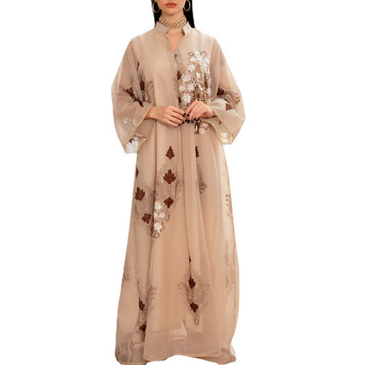 Women's Sequin-embroidered Evening Dresses