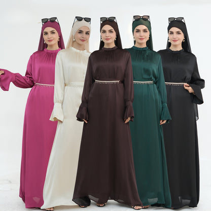 Women's Waist-cinching Tie Two-way Dresses