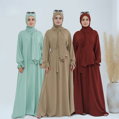Abayaya Turkish Hijab Abaya Dress