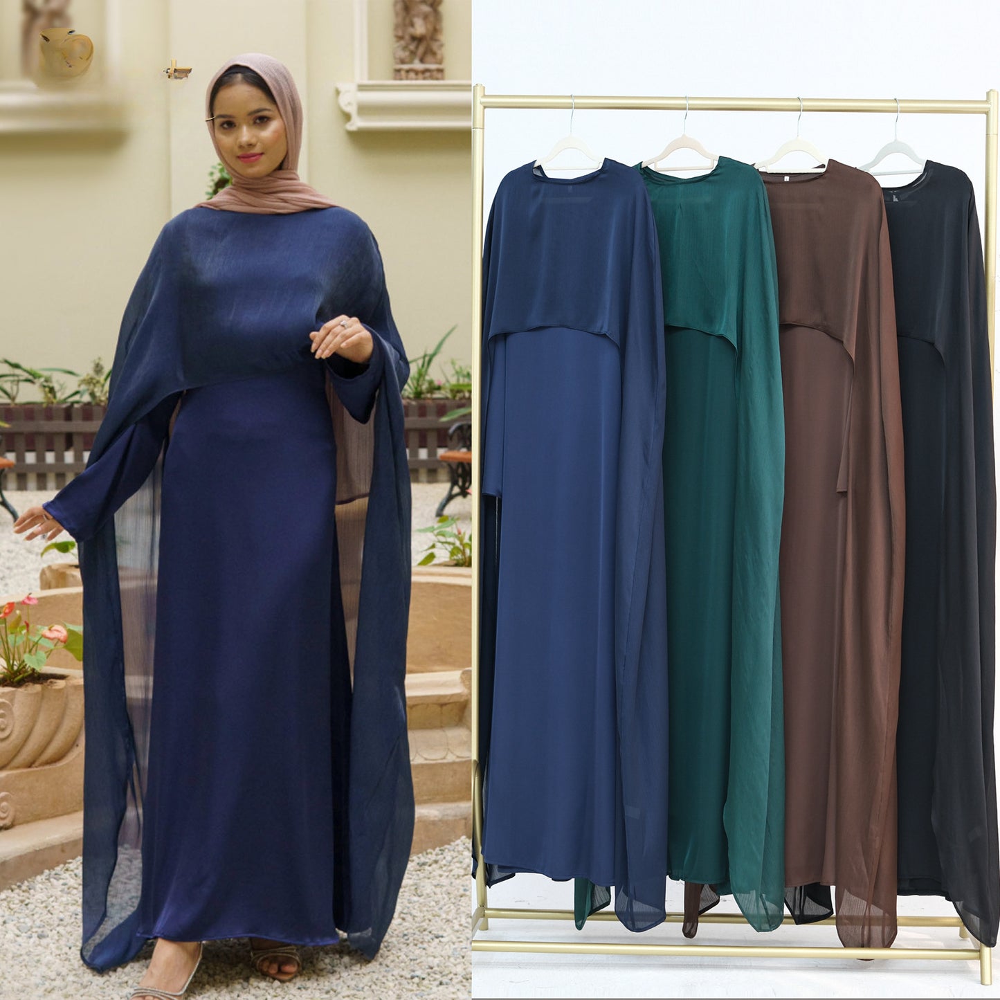 Slim-fitting Tunic Elegant Two-piece Set
