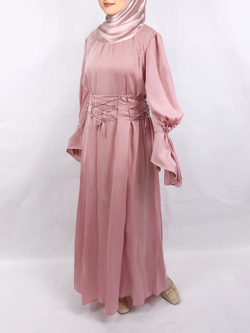 Women's Modest Abaya Dress