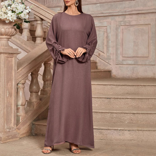 Women's Elegant Smocks Robes Dresses