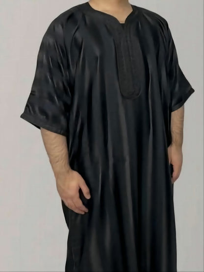 Men's Loose Casual Thobe