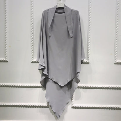 Women's Solid Color Hijab