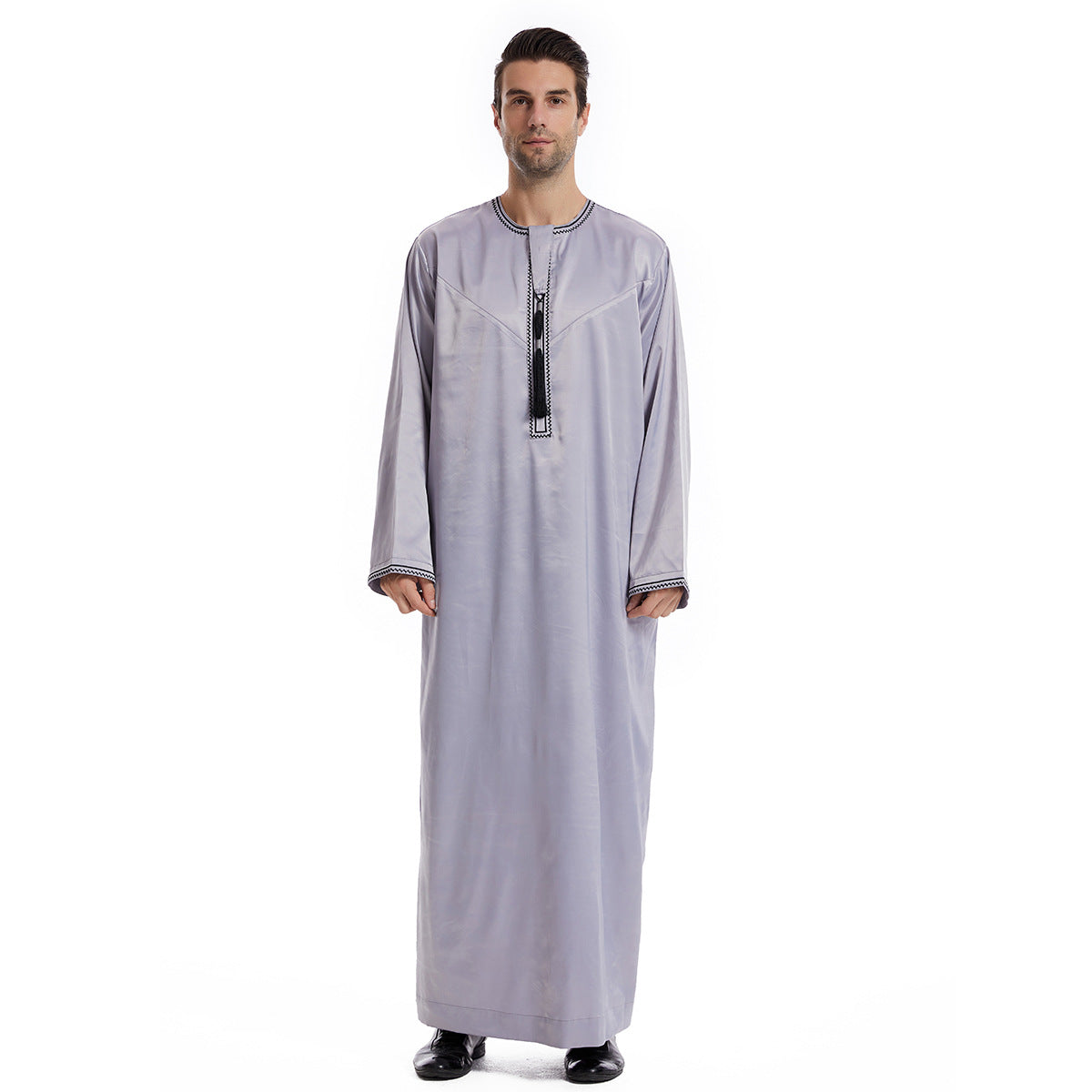Men's Satin Thobe Thawb