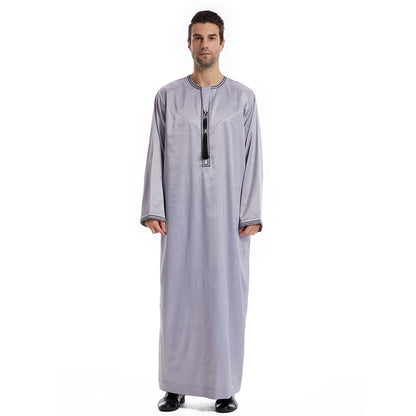 Men's Satin Thobe Thawb