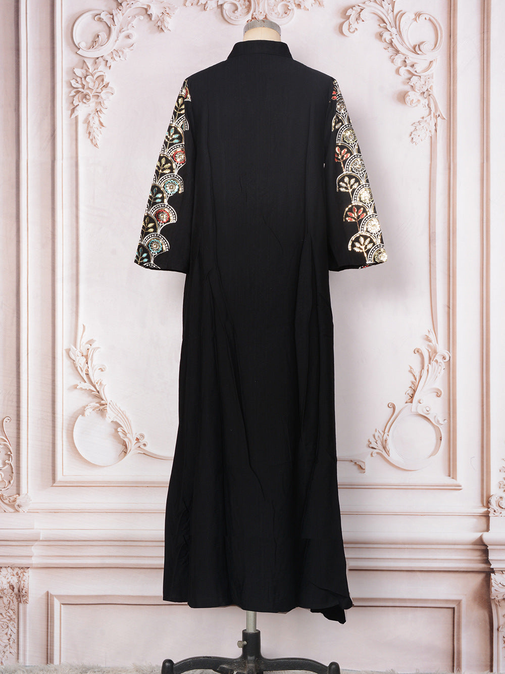 Beaded Women's Muslim Dress