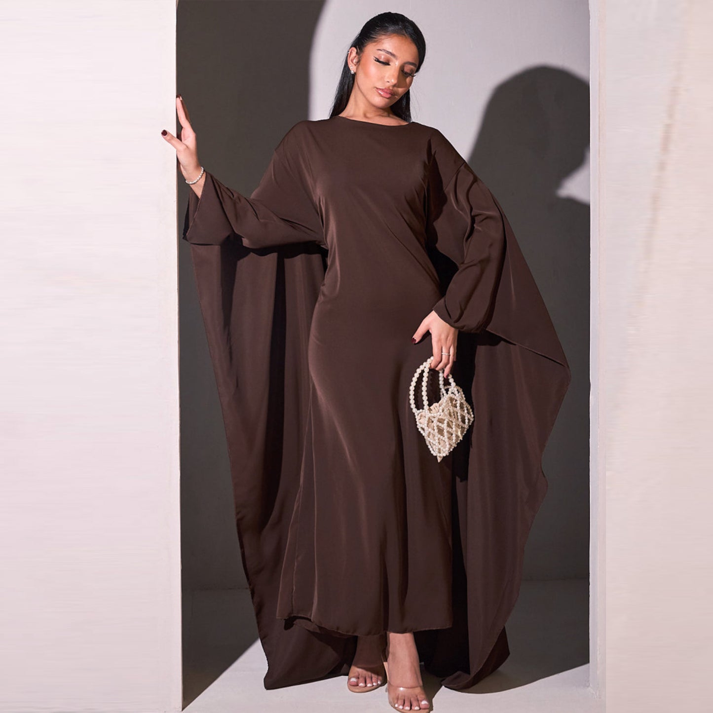 Women's Party High-density Stretch Satin Dress