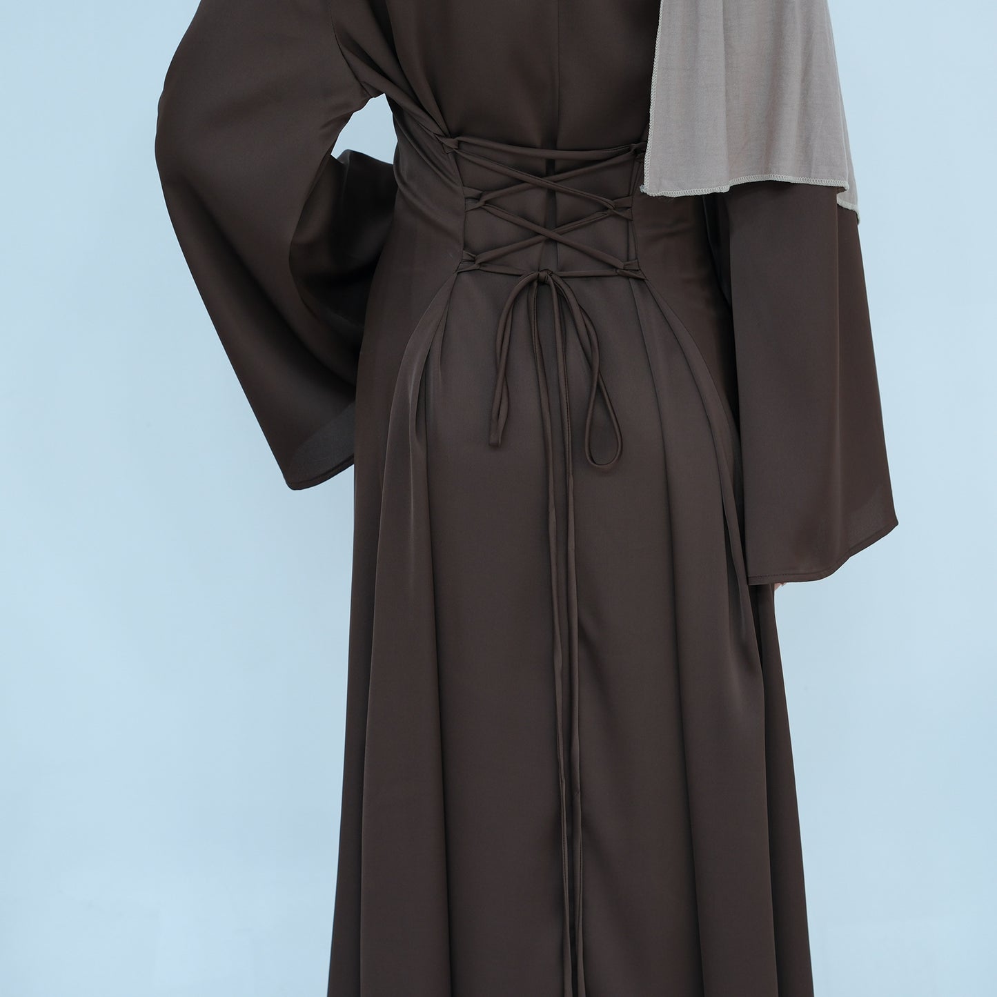 Slim Corseted Turkish Elegant Dress